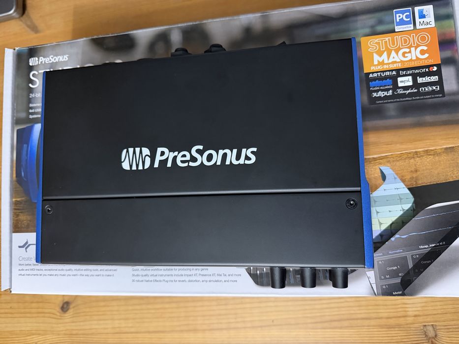 Presonus Studio 68C аудіоінтерфейс