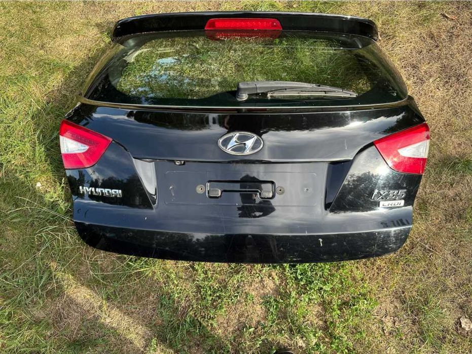 Крышка багажника Hyundai Tucson 2 II LM разборка