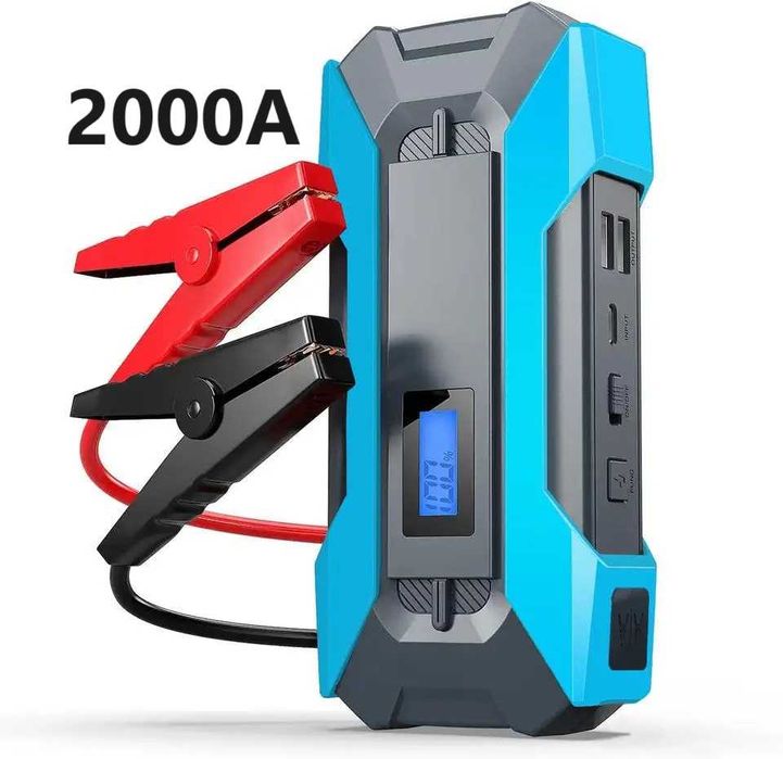 Пускозарядний пристрій Бустер для автомобіля SABO A11 2000A