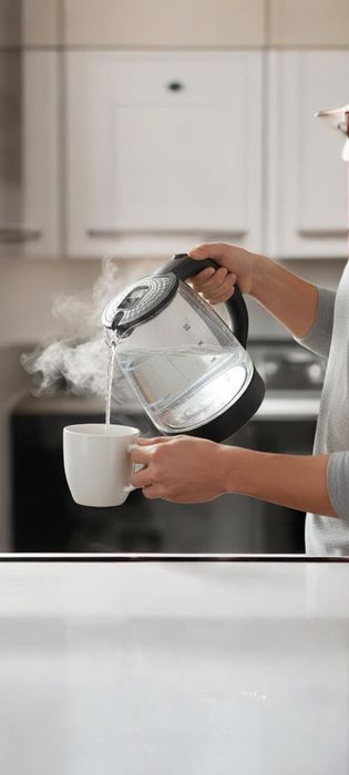 Лідери продажів. Електричні чайники з підсвічуванням Luma Bella