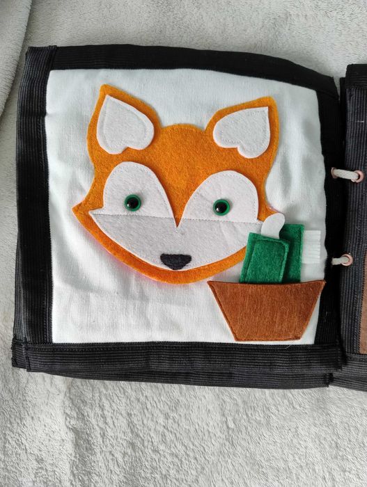 Książeczka sensoryczna jesienna