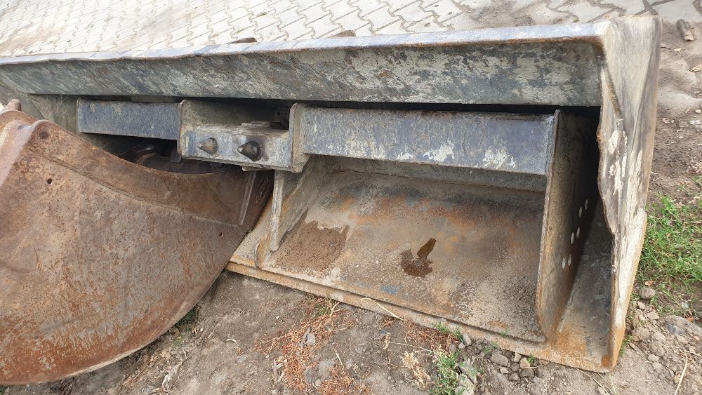 koparka ładowarka mecalac 12 mtx łyżka kopiąca 90 cm