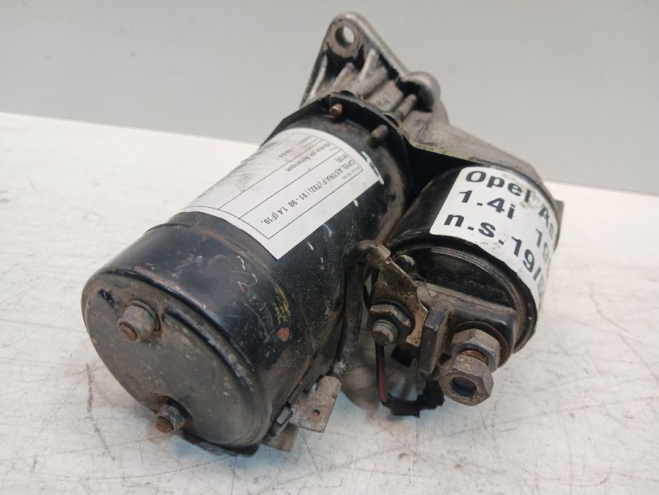 Motor de arranque PEUGEOT 206 (2A/C)