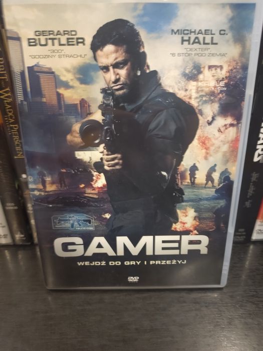 Gamer płyta DVD.