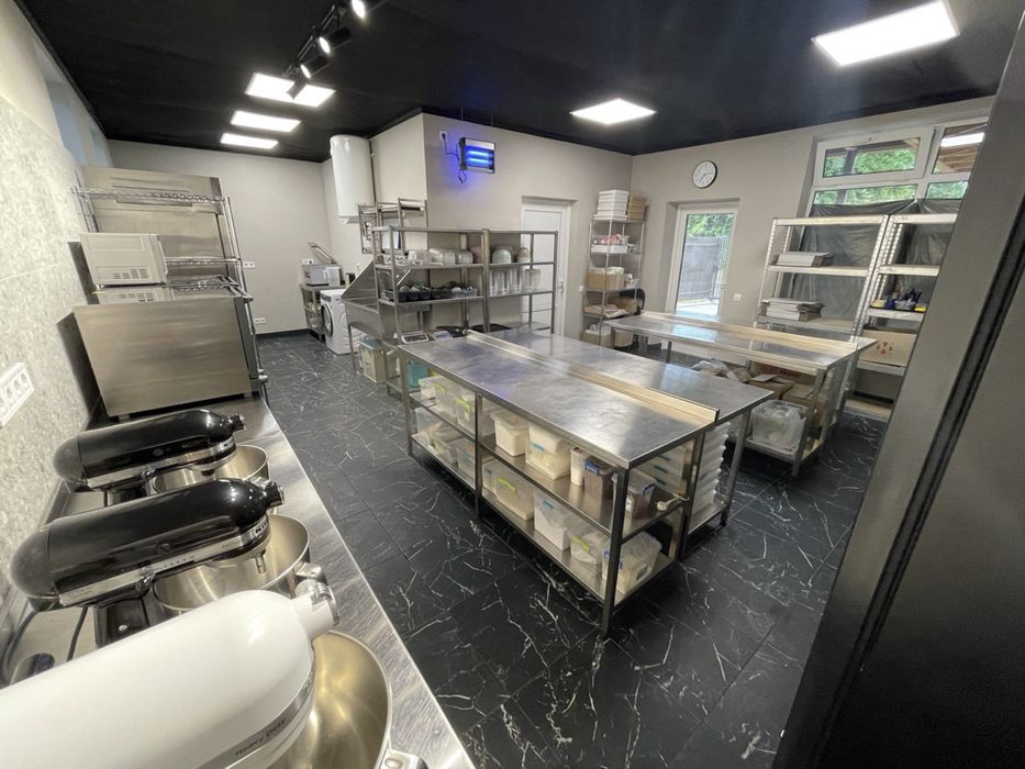 Оренда приміщення (харчове, кондитерське виробництво, напівфабрикати)