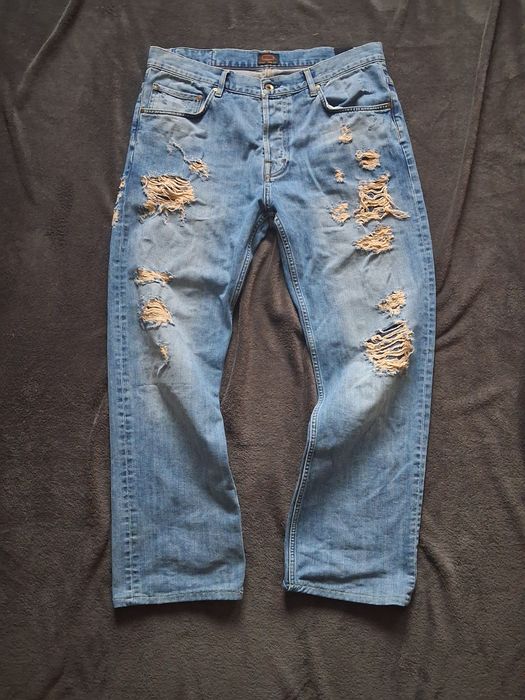 archive type jeans distressed