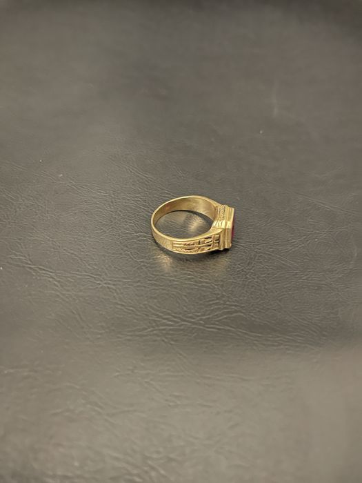 4 Aneis  de ouro de 19k/22k