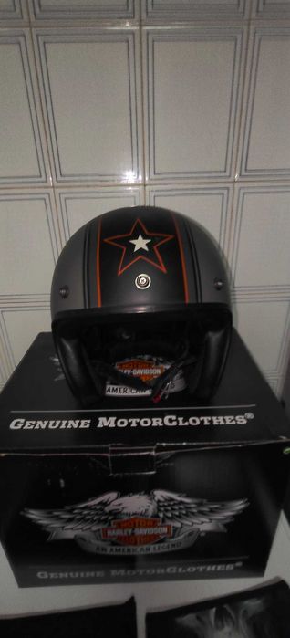 Capacete Harley Davidson