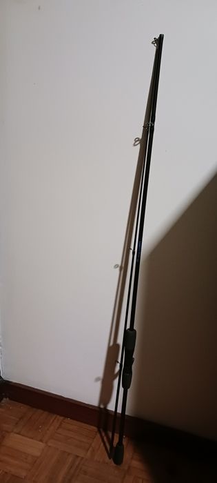 Varias Canas de pesca Vendo ou troco material de pesca