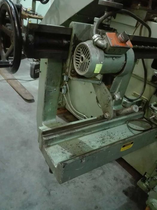 Potężna Strugarka dwustronna pod duże obciążenia ,wały spiralne