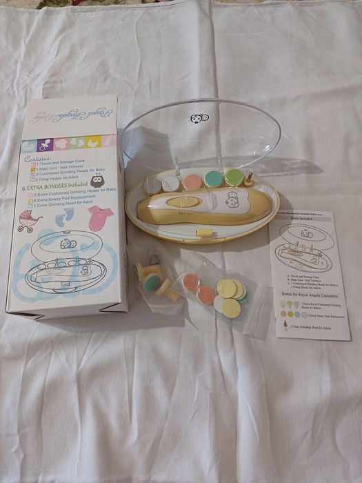 Трімер для дитячих нігтів від 0 до 4років. Новий