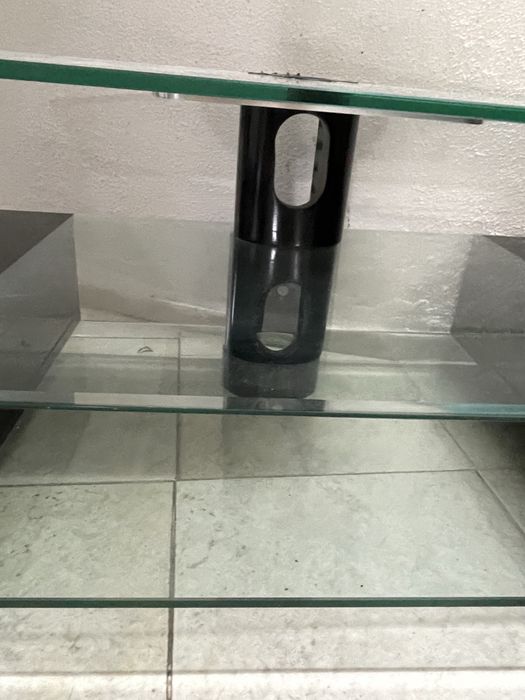 Movel de vidro de TV