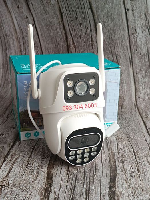 Камера відеоспостереження iCSee 8MP WIFI