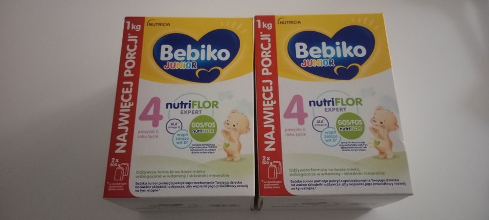 Bebiko Junior 4 -2kg