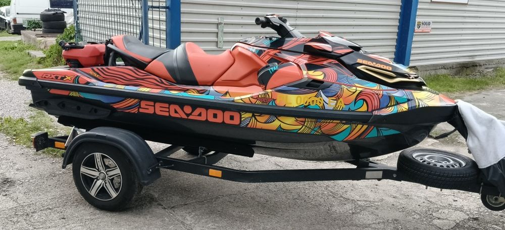 Sea-Doo RXT-X 300 indywidualna okleina