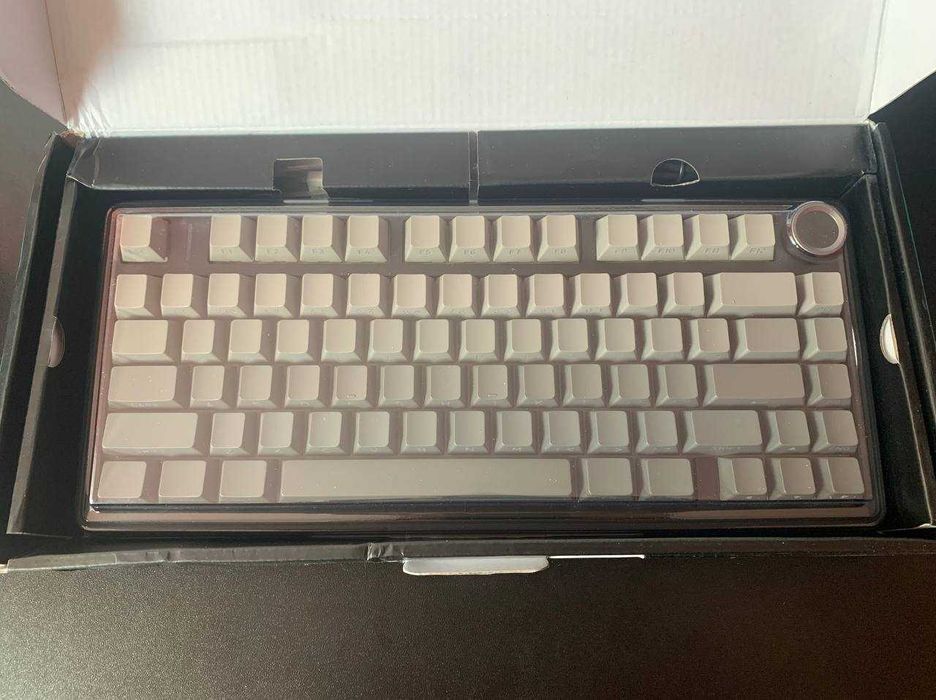 AULA F75 bezprzewodowa klawiatura mechaniczna
