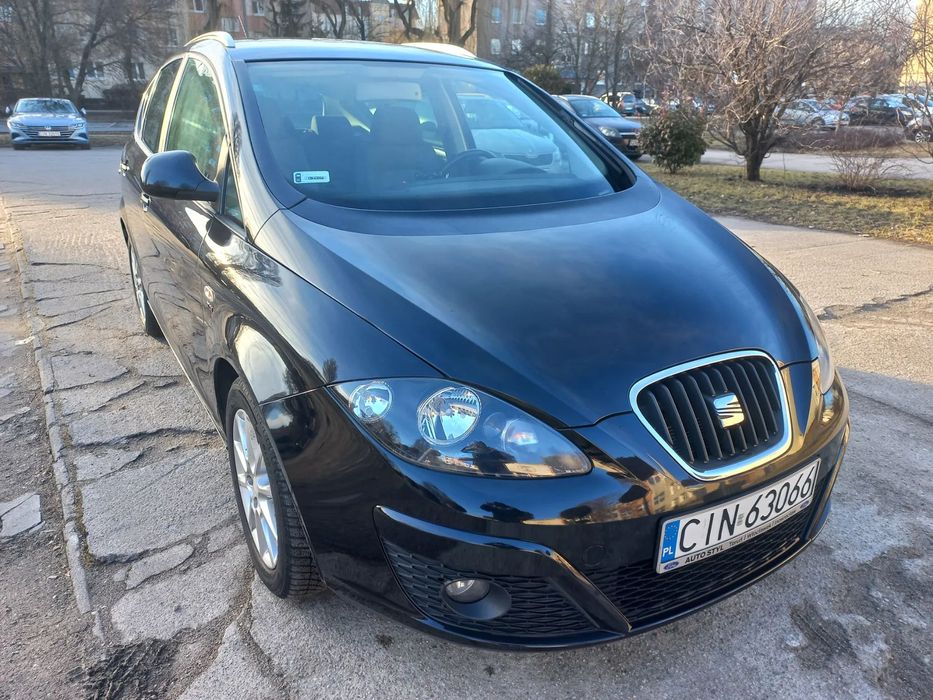 Seat Altea XL Seat Altea XL 2,0 TDI, bezwypadkowy