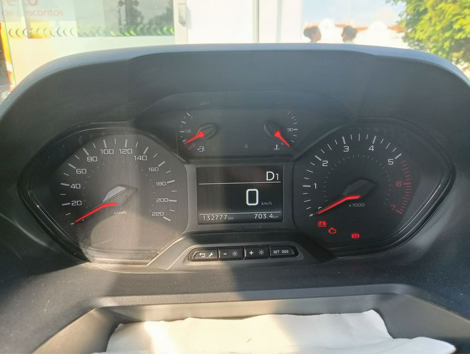 Peugeot Partner L2 1.5 Hdi 8v Auto