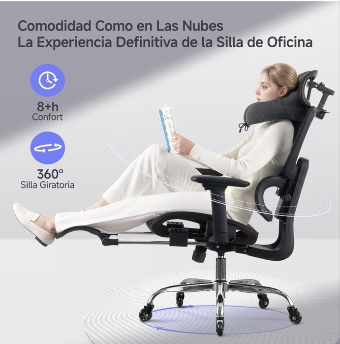 Cadeira ergonomica Larkleaves L10 Pro