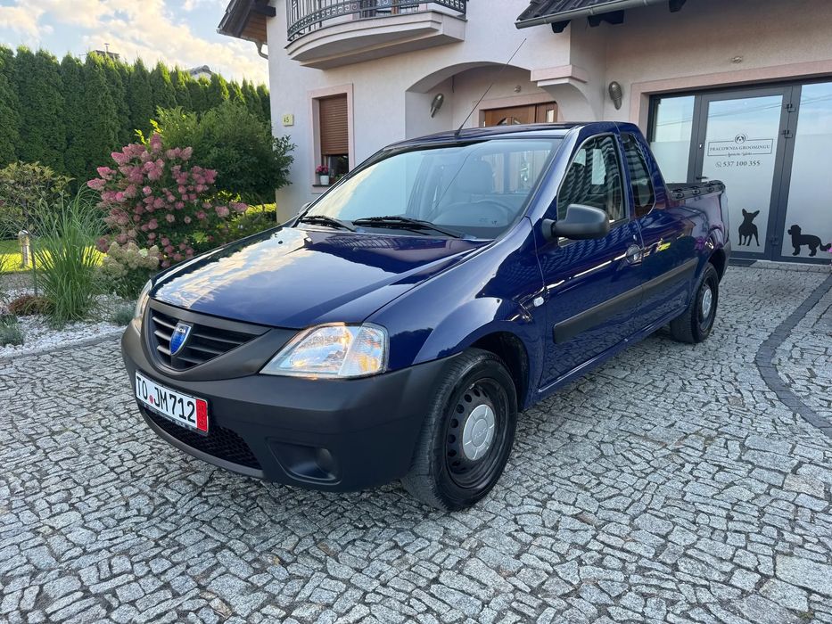 Dacia Pick-up 1,6 MPi 87 KM Niski Udokumentowany Przebieg Zadbany Opłacony