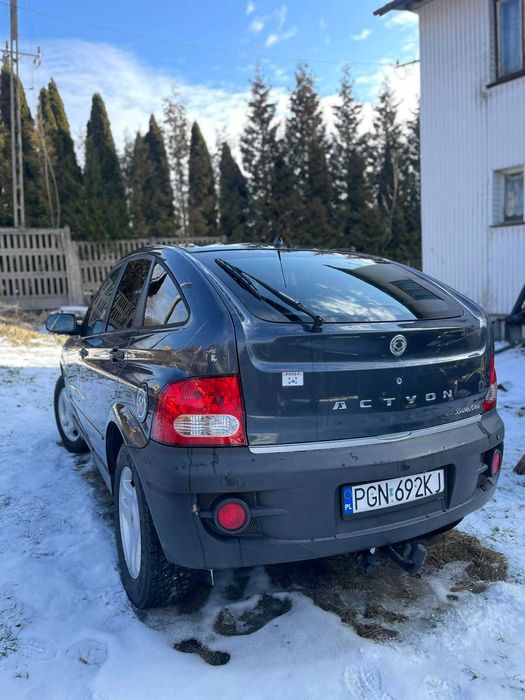 SSANGYONG Actyon benzyna+lpg SCT