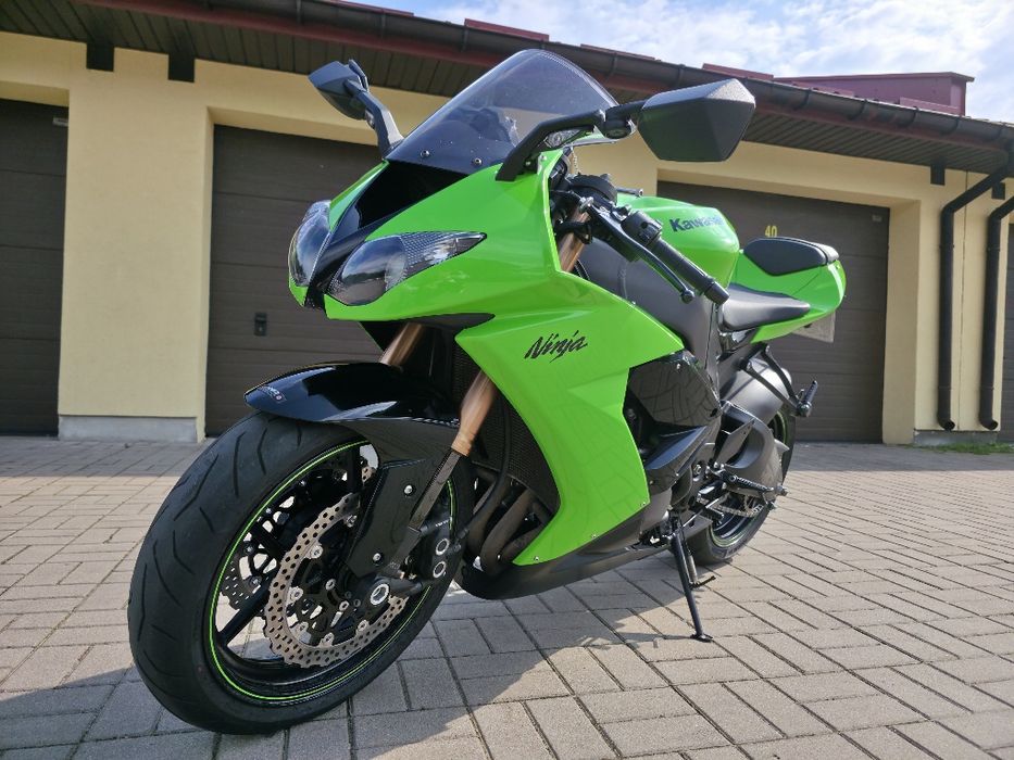 Dla Ciebie wszystko - kawasaki zx10r 2008 - w kategorii Sportowy