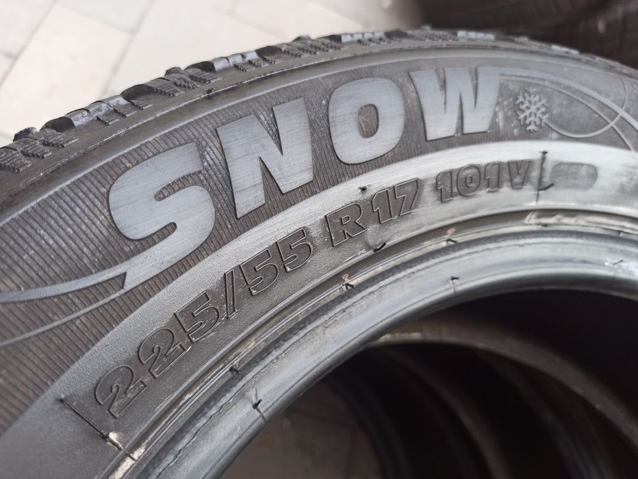 Зимняя резина 225/55 R17 Tigar Winter