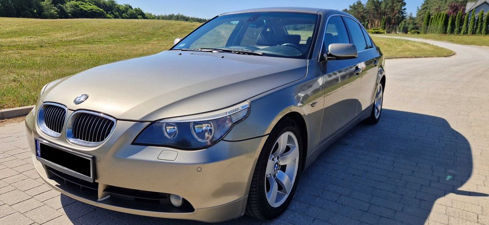 BMW 525 D 2.5 diesel 2007 Rok - Super Stan