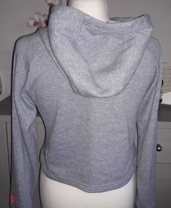 Bluza szara damska Nike roz.S,  3/4