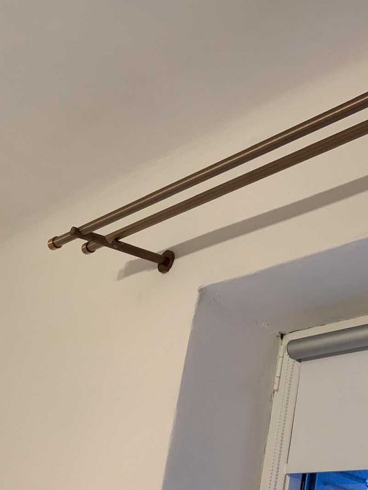 Karnisz miedziany 240 cm