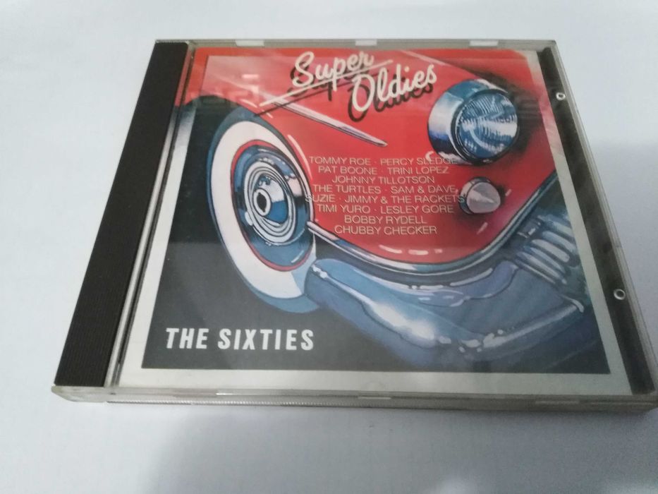 CD Super Oldies Music from the 1960s.