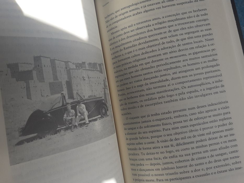 Paul Bowles - Viagens