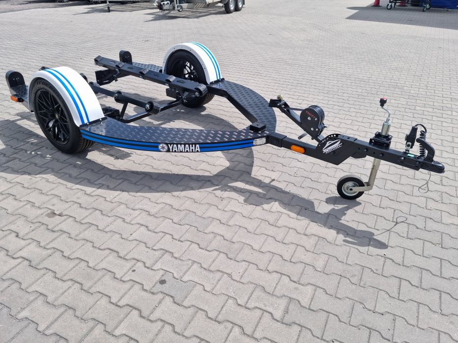 Przyczepa pod skuter wodny Castom od KamCzepka koła 18 19