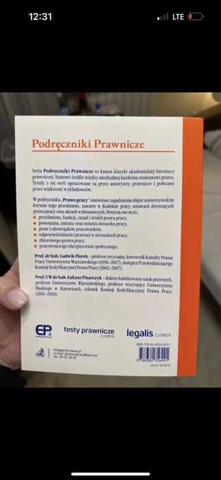 Prawo pracy Beck Florek