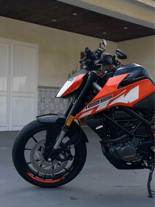 KTM 125 duke 18000kms