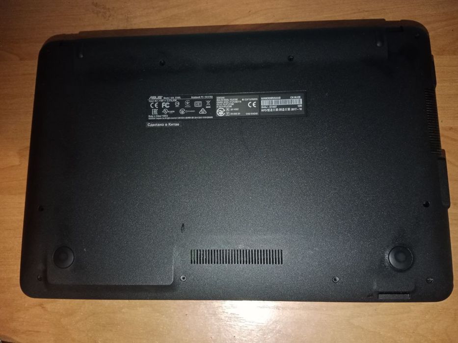 Ноутбук ASUS X540LJ. Процесор i3 5005u, Відеокарта Geforce 920M.