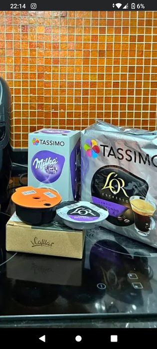 Máquina de café tassimo