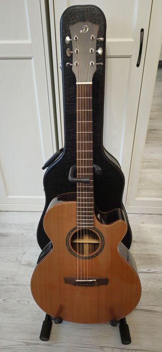 Dowina Rioja GACG Grand Auditorium + futerał 19 m-cy gwaranc