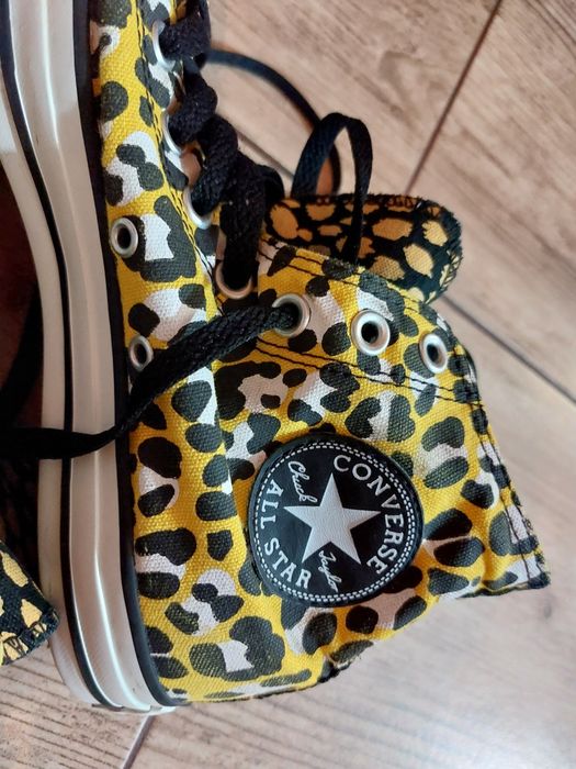 Damskie trampki converse 42 obuwie sportowe oryginalne tenisówki