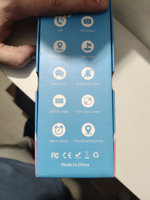Relógio com GPS criança