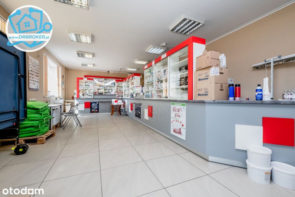 Budynek handlowo-usługowy w centrum Lipska