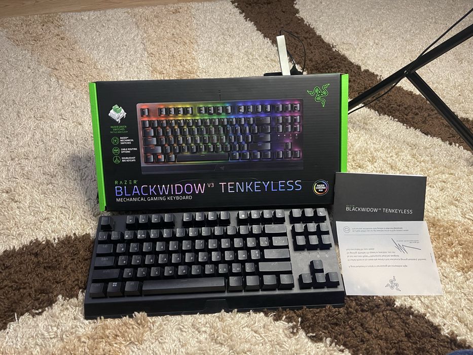 клавиатура razer blackwindow v3 tenkeyless