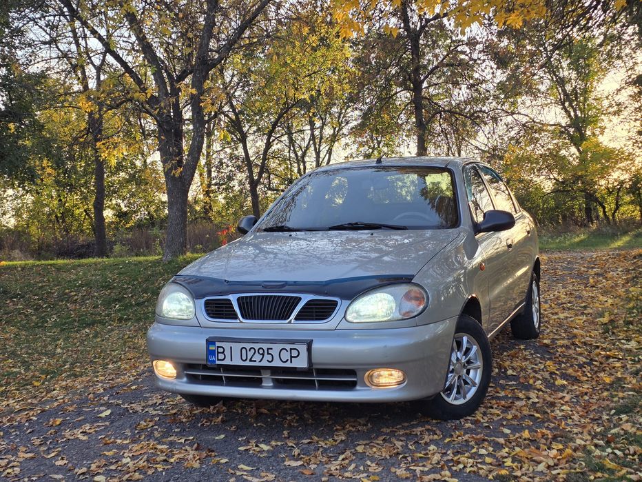 Daewoo Lanos (з газом 4)