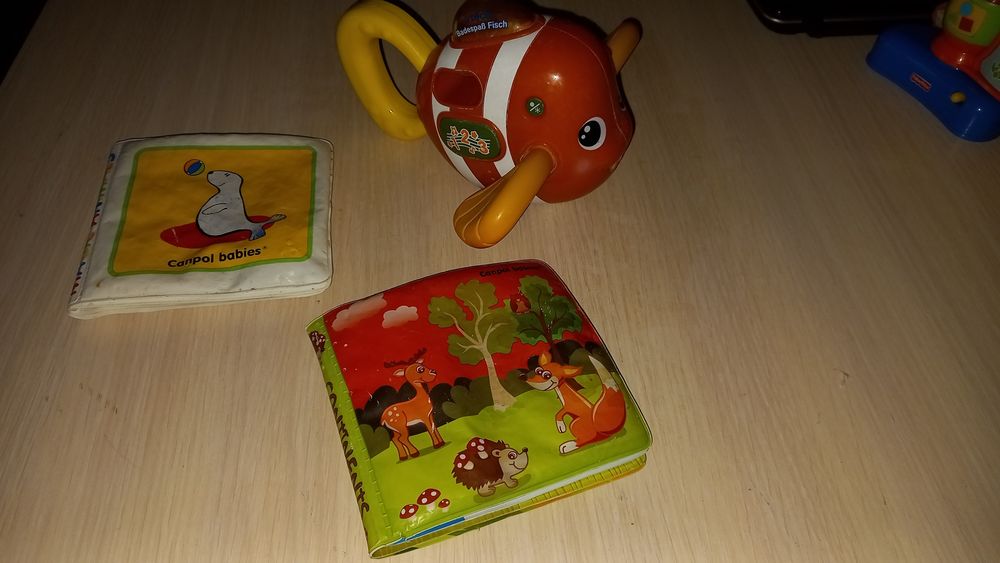 Игрушки для купания 3 шт