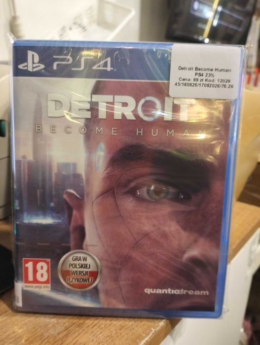 Detroit Become Human PS4 PlayStation 4 NOWA