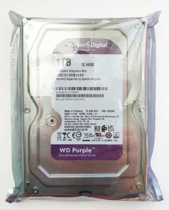 wd purple 1tb - Купить электронику - Цены на OLX.ua