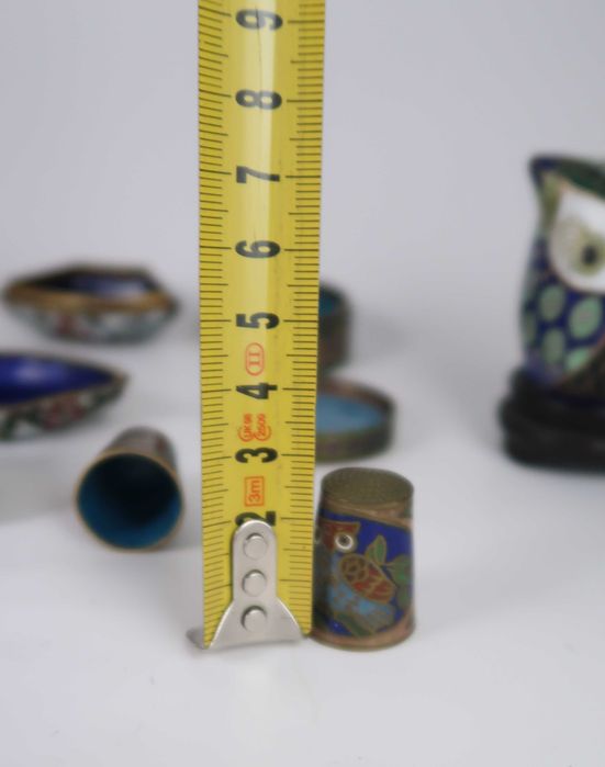 Lote de peças em Cloisonné China