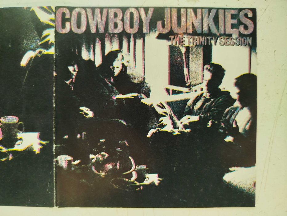 Okładka CD Cowboy Junkies The Trinity Session OP+OT bez płyty !!