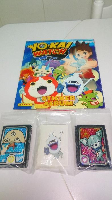 Caderneta de cromos BD Yo-kay Watch