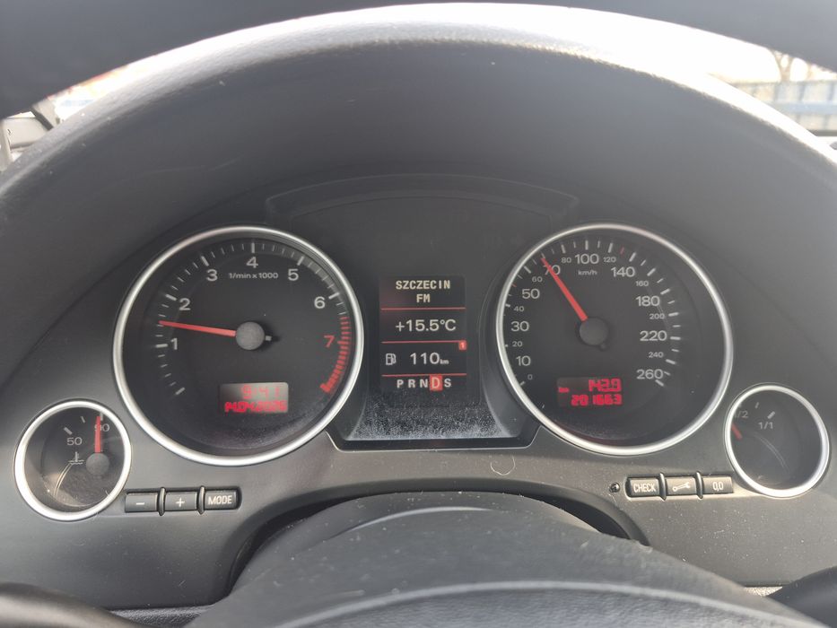 Audi A4 Cabrio 1.8 T 2006r. 163KM automat